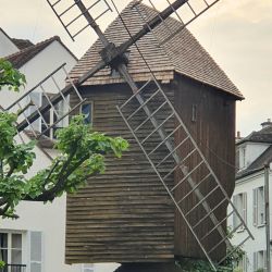 Lieu mythique de la Butte Montmartre